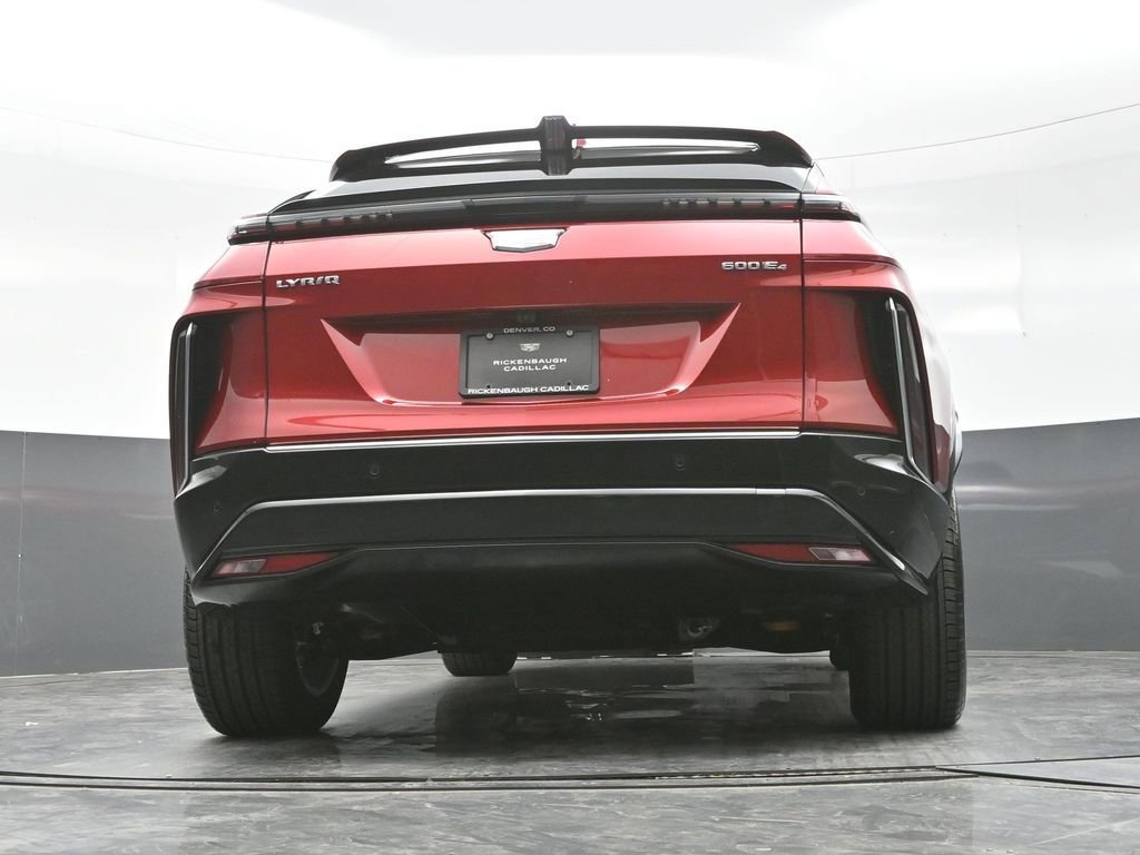 New 2026 Radiant Red Tintcoat Cadillac Luxury image 36