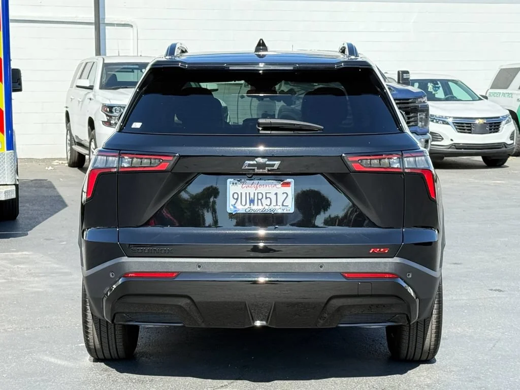 Used 2026 Mosaic Black Metallic Chevrolet RS image 8