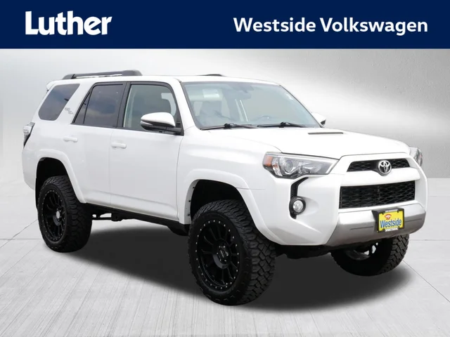 2019 Toyota 4Runner TRD Off Road Premium
