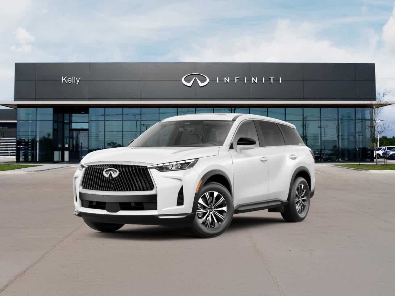 2027 INFINITI QX60 Pure AWD