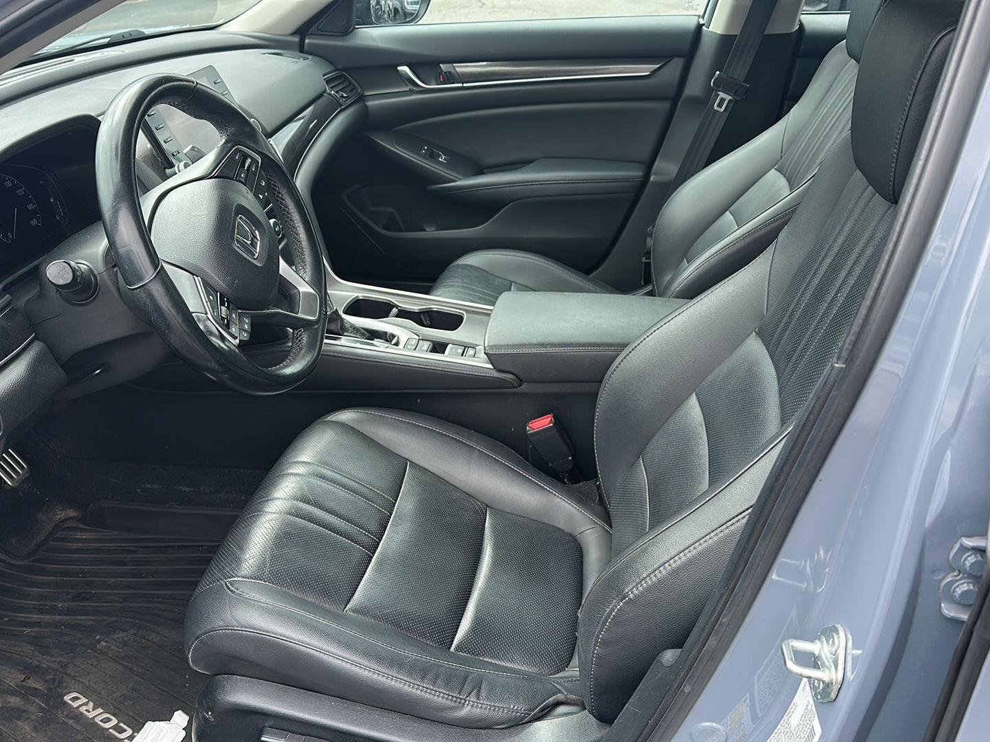 Used 2021 Sonic Gray Pearl Honda Sport SE image 7