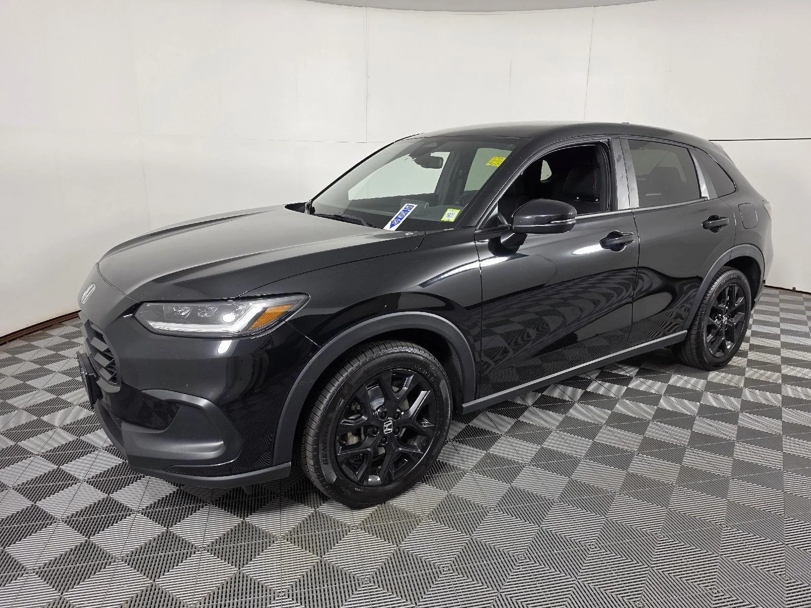 Used 2024 Crystal Black Pearl Honda Sport image 6