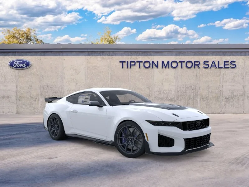 New 2026 Oxford White Ford Dark Horse® SC image 7
