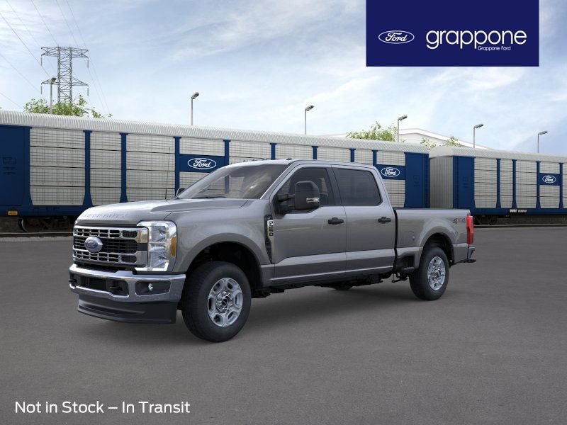 New 2026 Carbonized Gray Metallic Ford F-250® XLT image 1