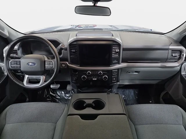 Certified Used 2025 Blue Metallic Ford XLT image 9