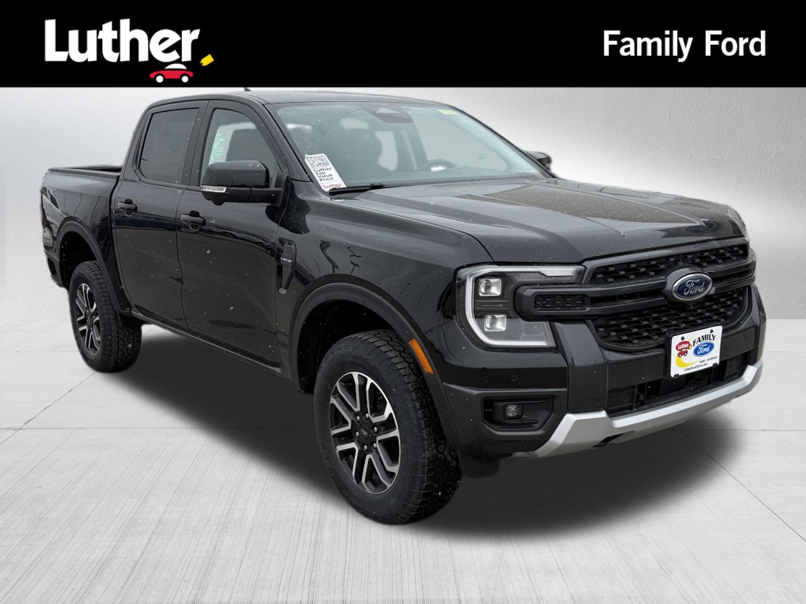2025 Ford Ranger Lariat 4x4 SuperCrew 5' Box's photo