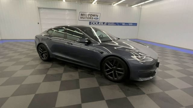 Used 2021 Tesla Model S Long Range Plus with VIN 5YJSA1E50MF434152 for sale in Warren, PA