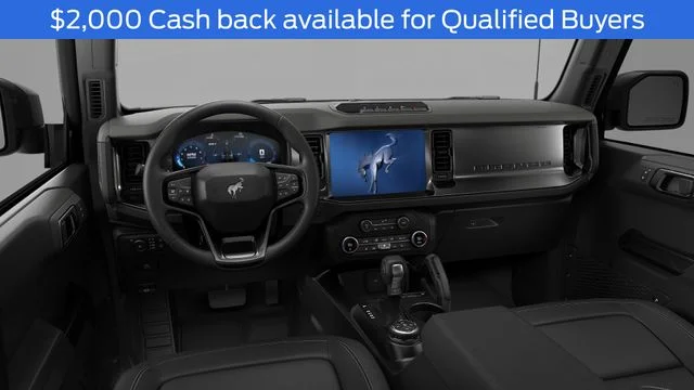 New 2026 Shadow Black Ford Outer Banks image 2