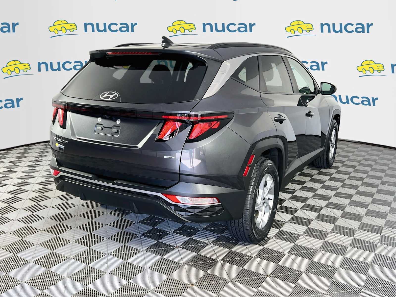 Used 2024 Dark Gray Metallic Hyundai SEL image 7