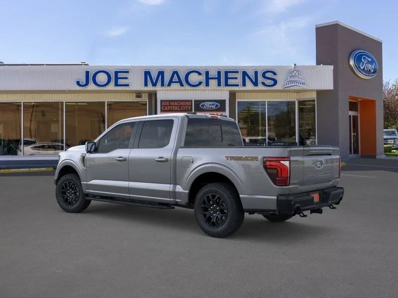 New 2026 Carbonized Gray Metallic Ford Tremor® image 5
