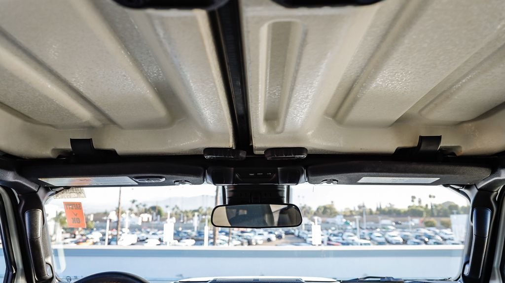 Used 2024 Bright White Clearcoat Jeep Sahara 4xe image 19