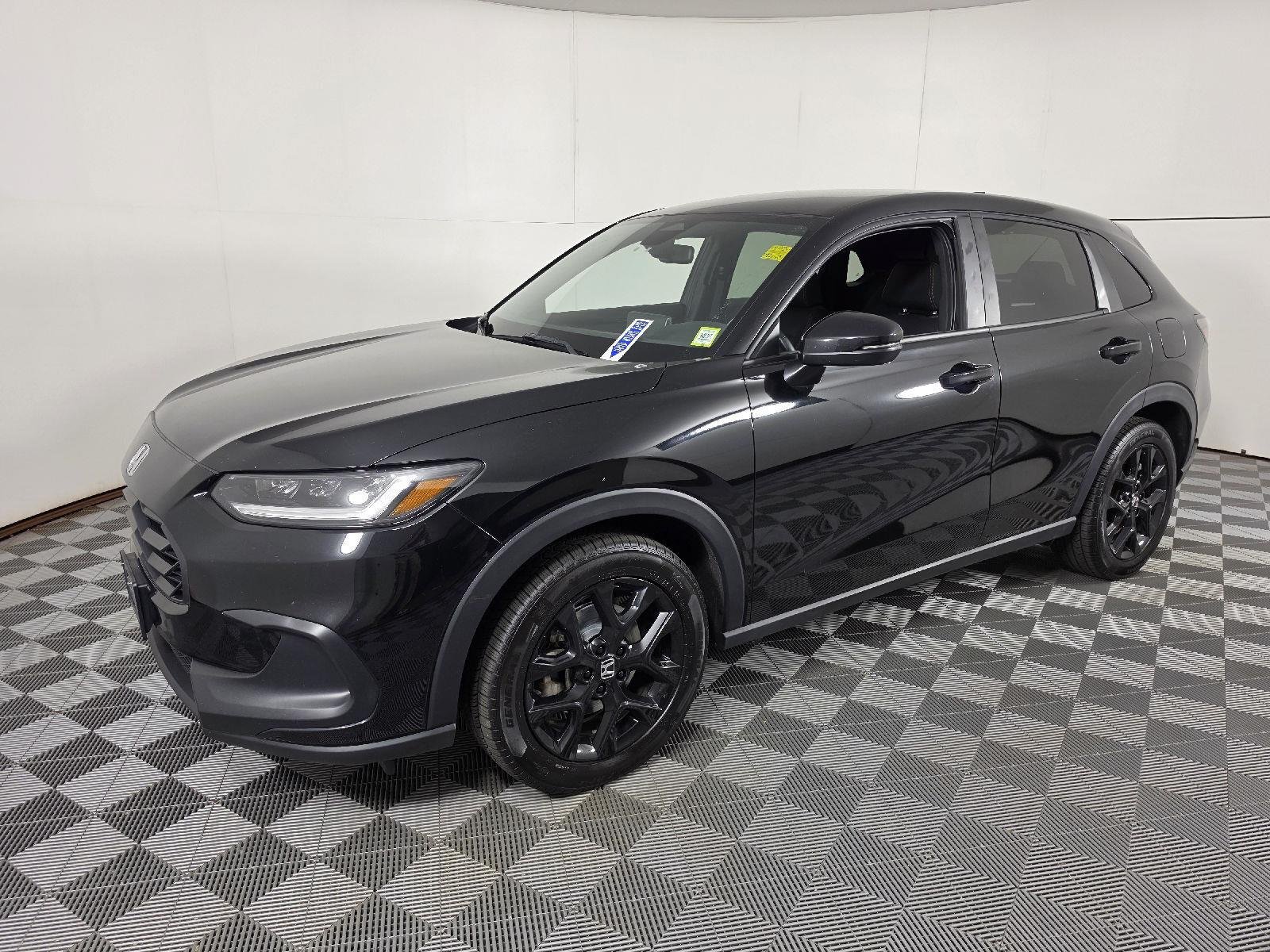 Used 2024 Crystal Black Pearl Honda Sport image 6