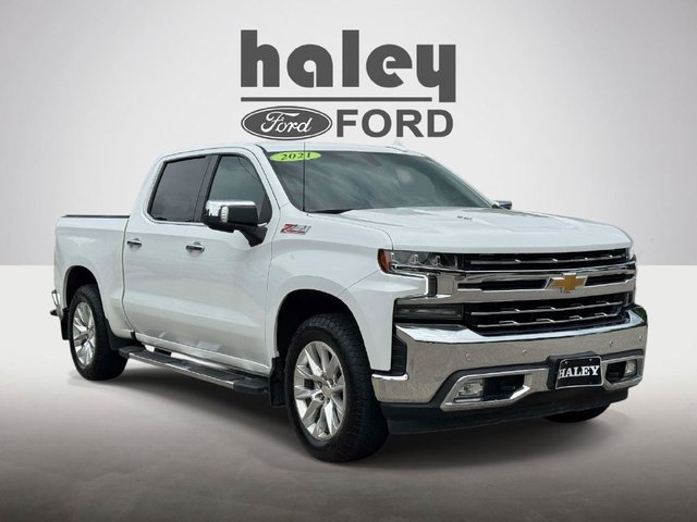 2021 Chevrolet Silverado 1500 LTZ