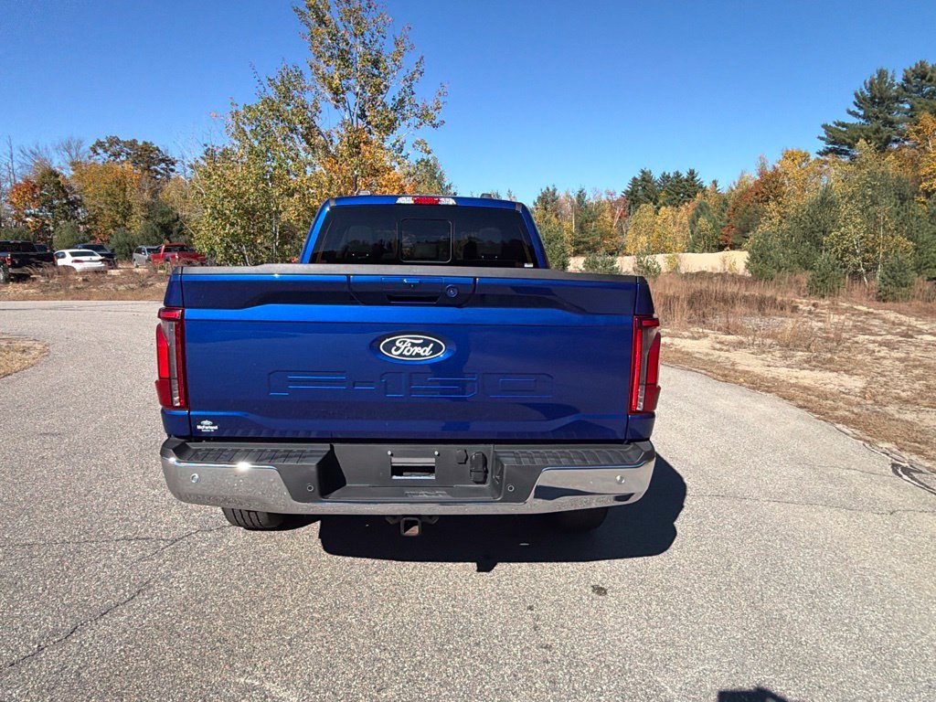 Certified Used 2026 Blue Metallic Ford Lariat image 4