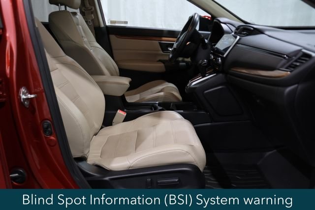 Certified Used 2018 Red Honda EX-L image 14