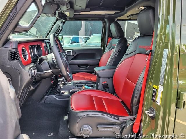 Used 2023 Green Jeep Rubicon 392 image 8
