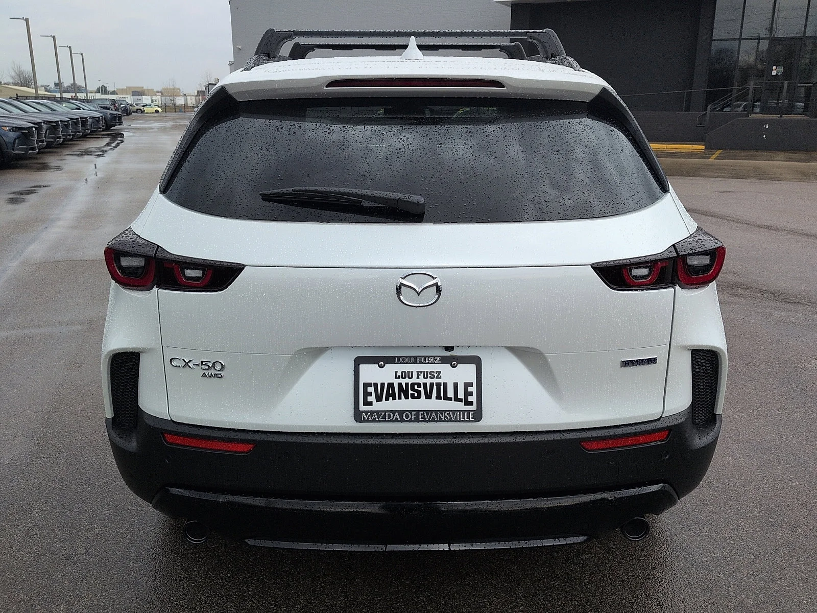New 2026 Wind Chill Pearl Mazda Premium image 6