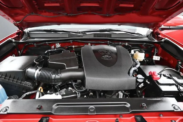 Used 2023 Red Toyota TRD Sport image 38