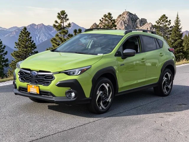 New 2026 CITRON YELLOW PEARL Subaru Limited Hybrid image 4