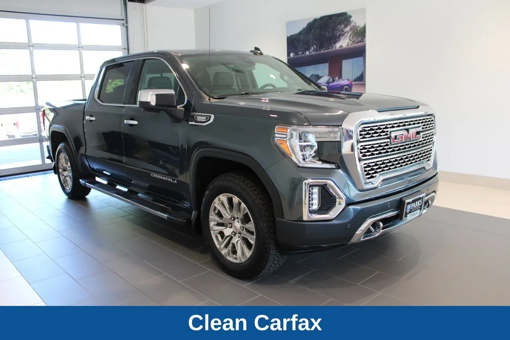 Used 2021 Blue GMC Denali image 2