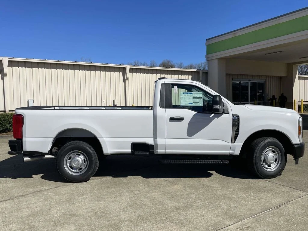 New 2026 Oxford White Ford F-250® XL image 2