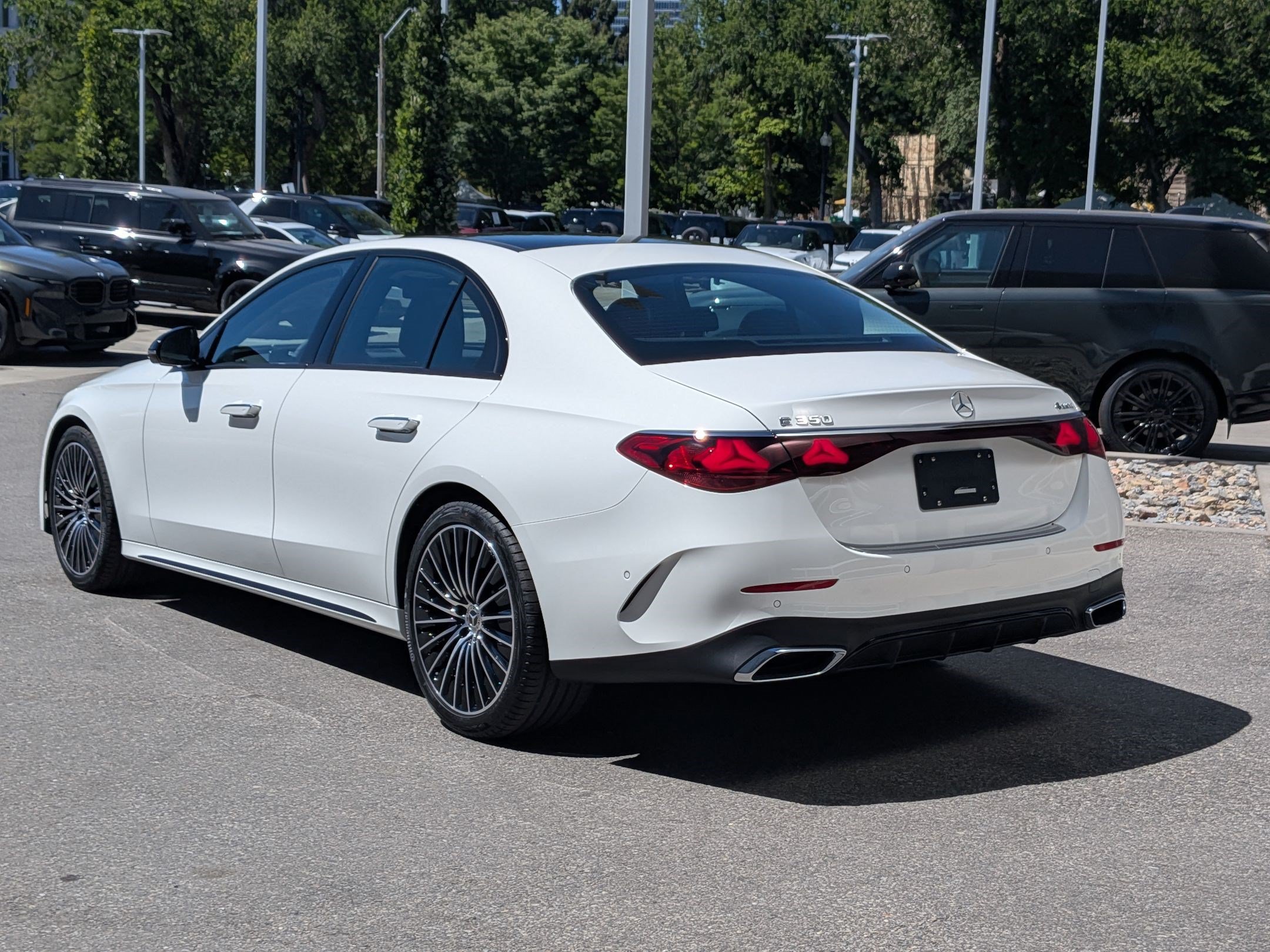 New 2026 Polar White Mercedes-Benz E 350 image 5