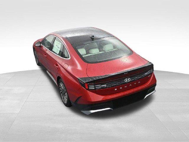 New 2026 Red Hyundai SEL image 28