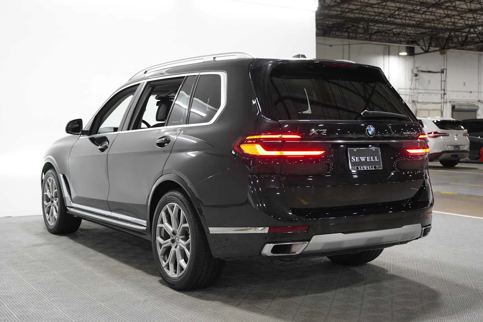 Certified Used 2026 Black Sapphire Metallic BMW xDrive40i image 6
