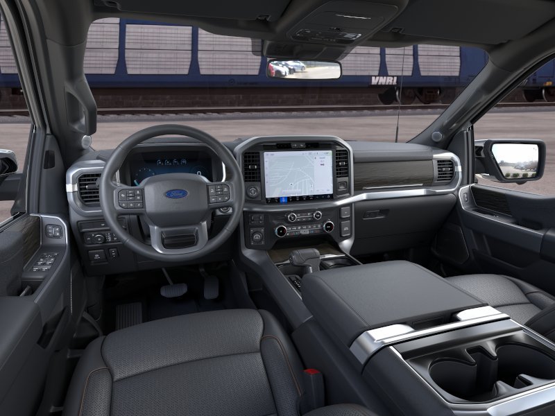 New 2026 Oxford White Ford Lariat® image 9