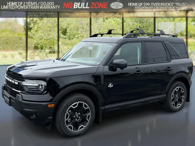 2025 Ford Bronco Sport Outer Banks®