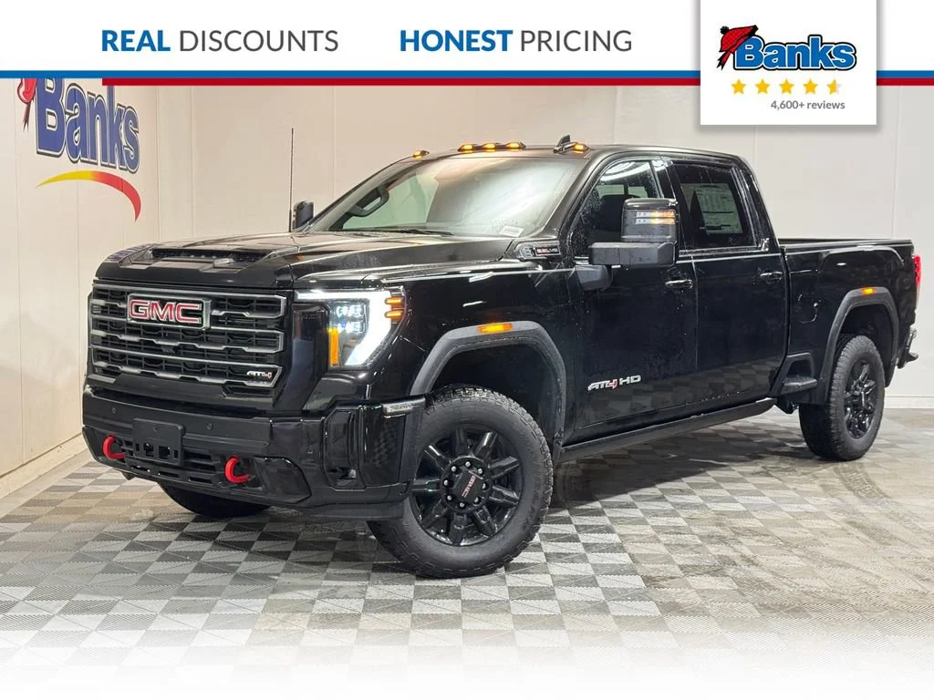 2026 GMC Sierra 4WD Crew Cab Standard Box AT4's photo