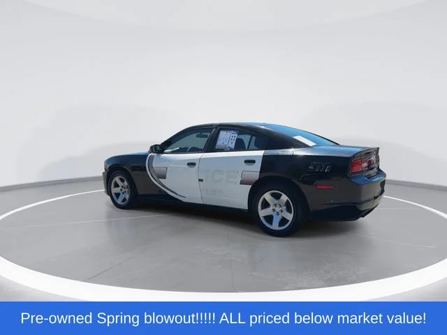 Used 2014 Black Dodge Police image 6