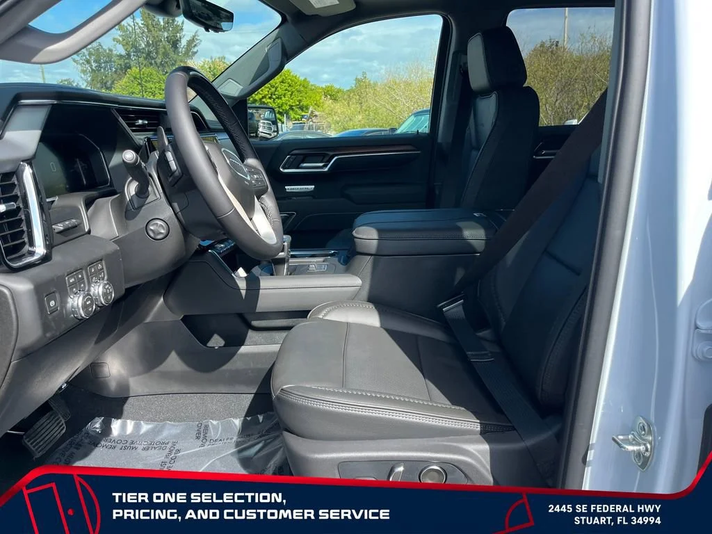 New 2026 Glacier White Tricoat GMC Denali image 9