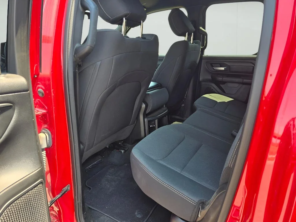 Used 2023 Flame Red Clearcoat Ram Tradesman image 12