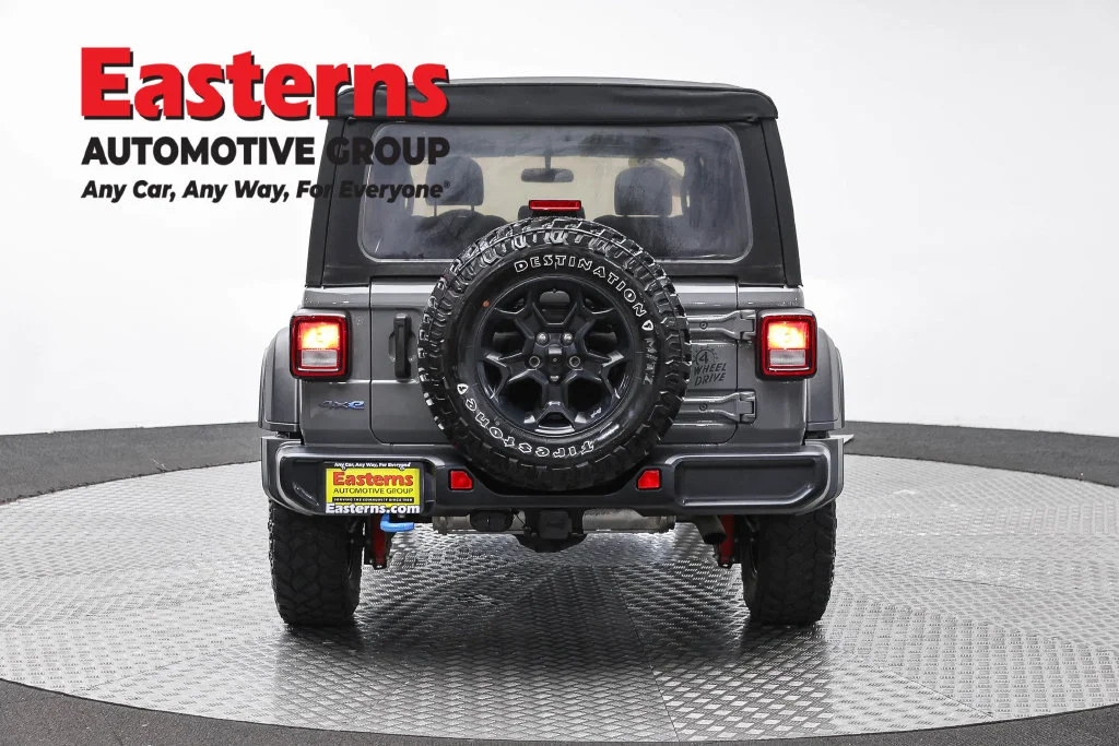 Used 2023 Gray Jeep Willys 4xe image 6