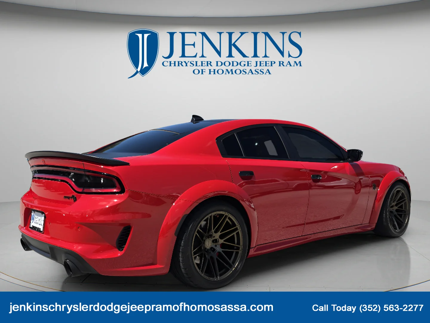Used 2023 Torred Clearcoat Dodge SRT Hellcat Widebody Jailbreak image 4