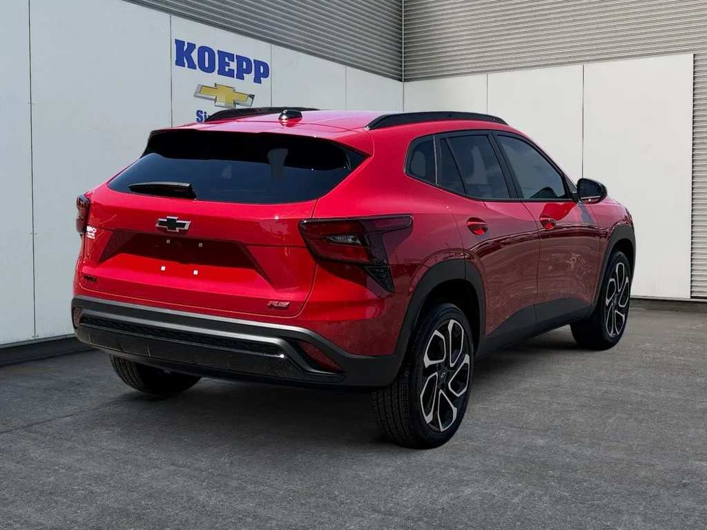 New 2026 Apex Red Chevrolet 2RS image 5