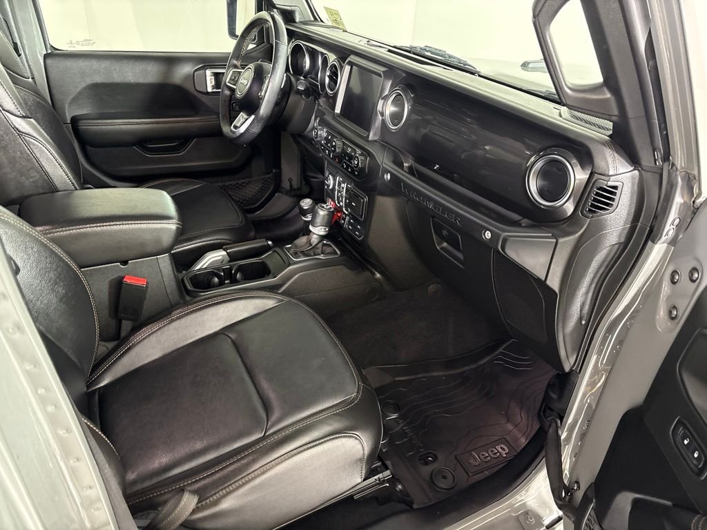 Used 2021 Gray Jeep Unlimited Rubicon 392 image 18