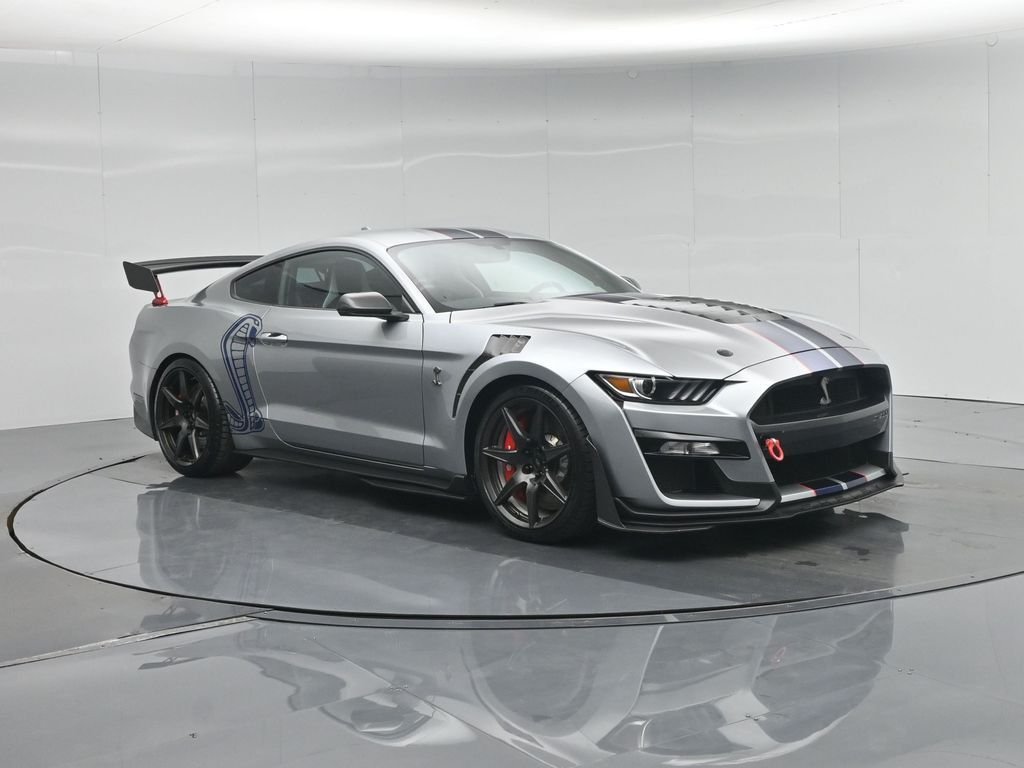 Used 2020 Silver Ford Shelby GT500 image 25