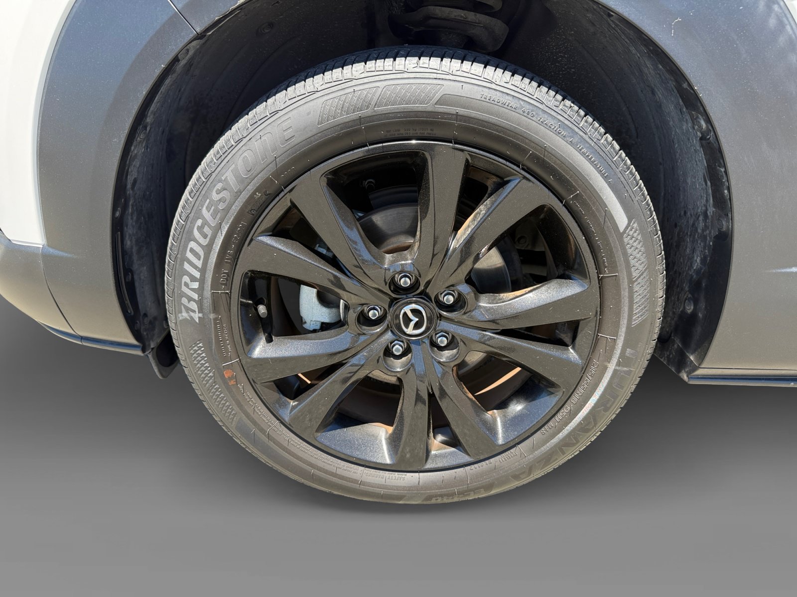 Used 2021 Snowflake White Pearl Mazda Turbo image 9