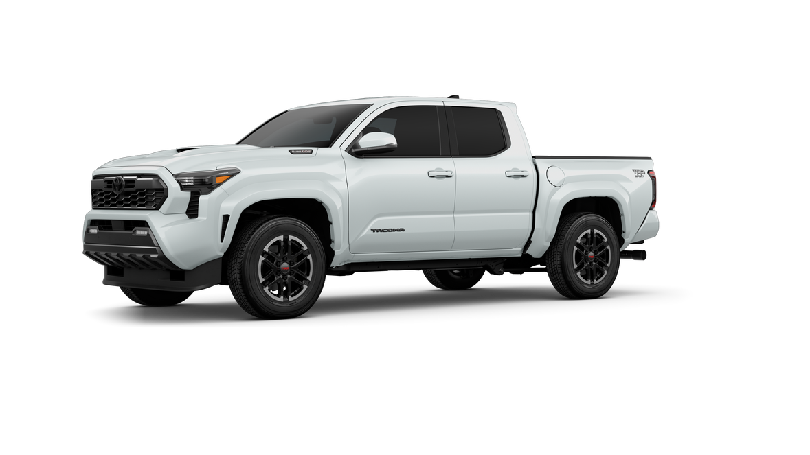 New 2026 Wind Chill Pearl Toyota TRD Sport i-FORCE MAX image 46