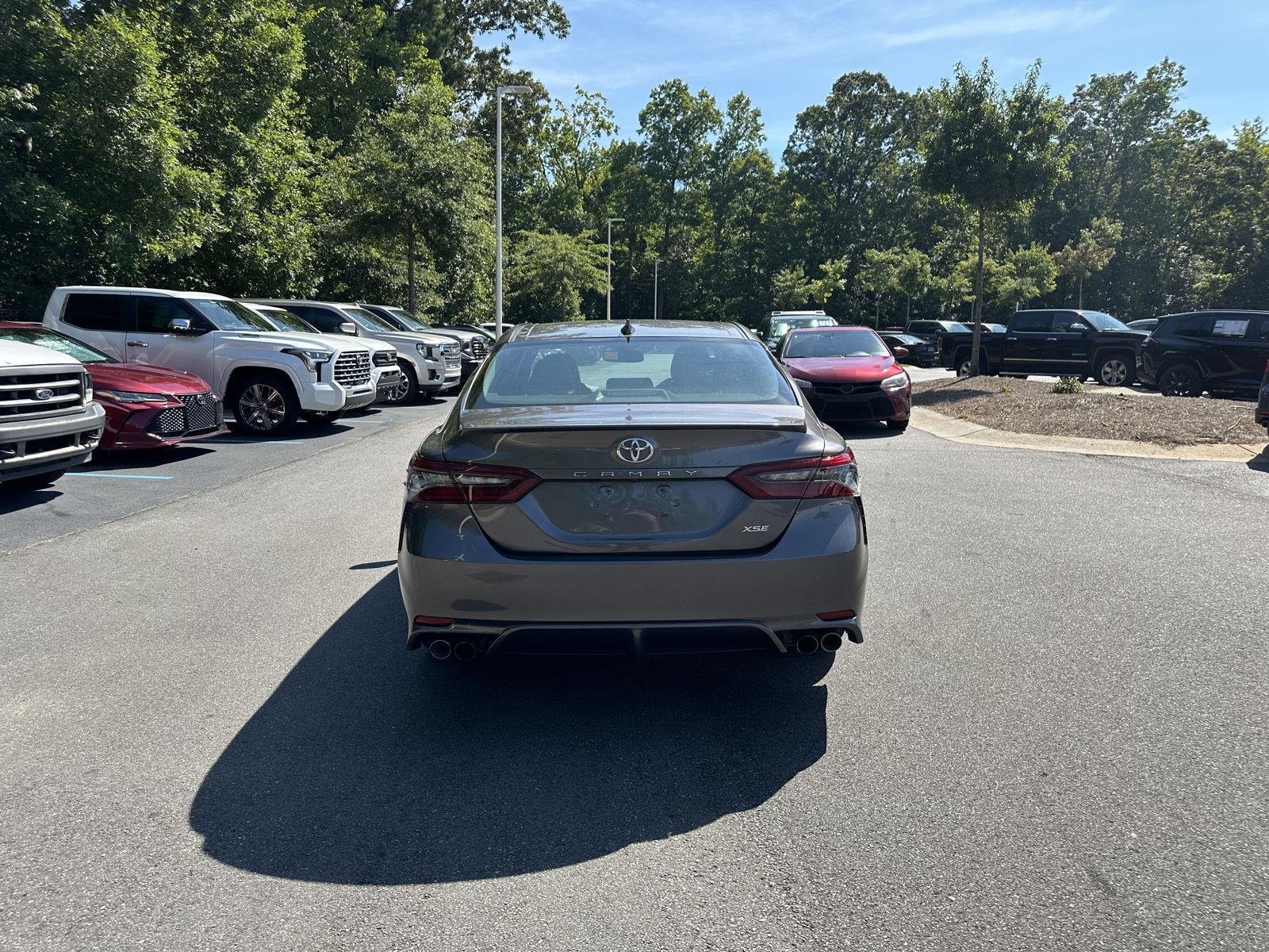 Used 2024 Predawn Gray Mica Toyota XSE image 7