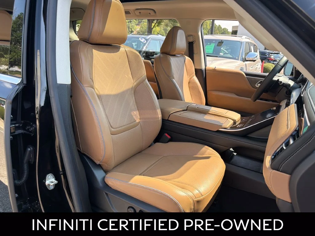 2025 INFINITI QX80 Luxe 4WD - Photo 39
