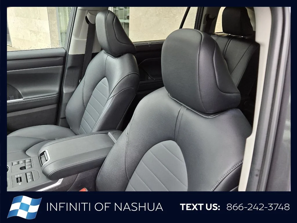 Used 2025 Gray Toyota XLE image 7