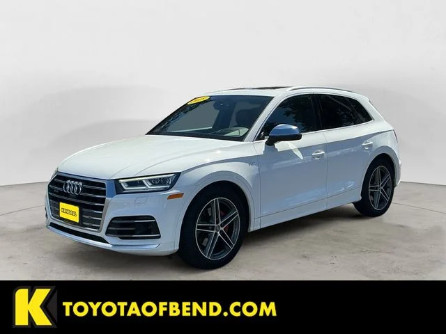 2018 Audi SQ5 3.0 quattro tiptronic Prestige's photo