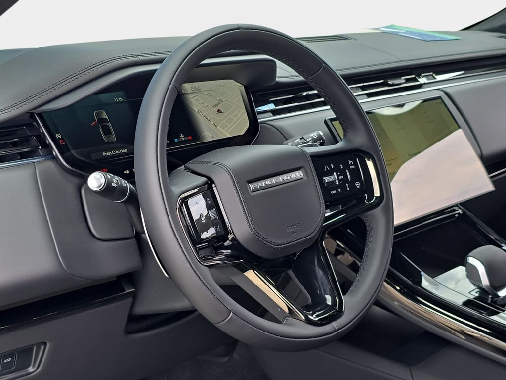 New 2026 Obsidian Black in Gloss Finish Land Rover Autobiography image 18