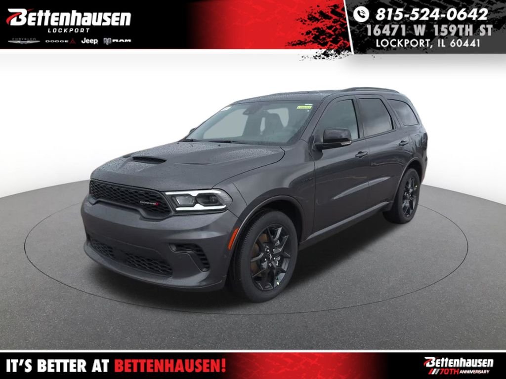 New 2026 Gray Dodge GT Plus HEMI V8 image 1