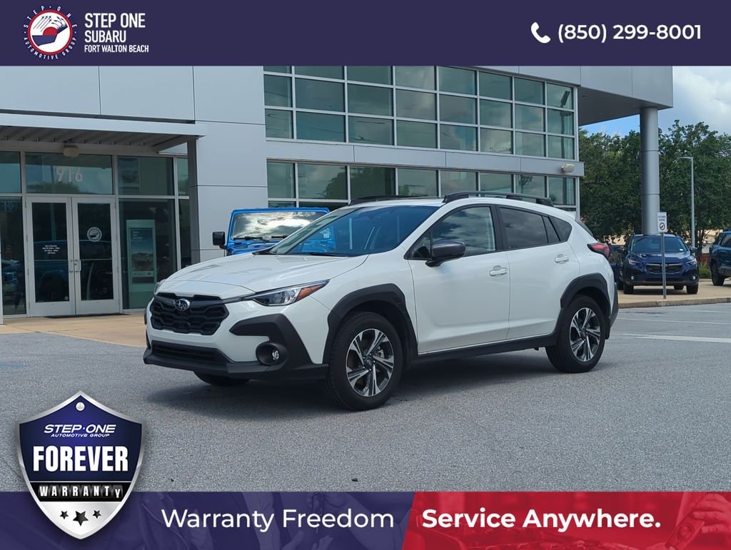 Used 2026 White Subaru Premium image 2