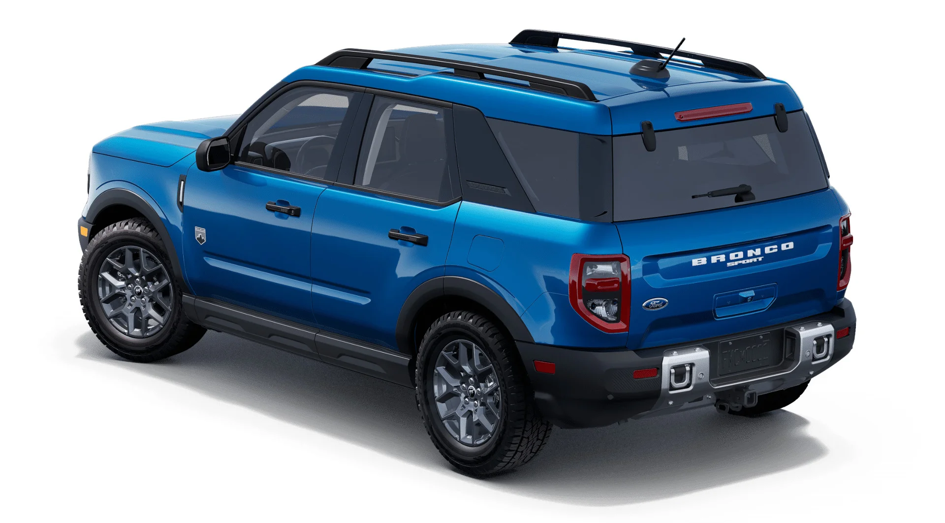 New 2025 Blue Ford Big Bend® image 2