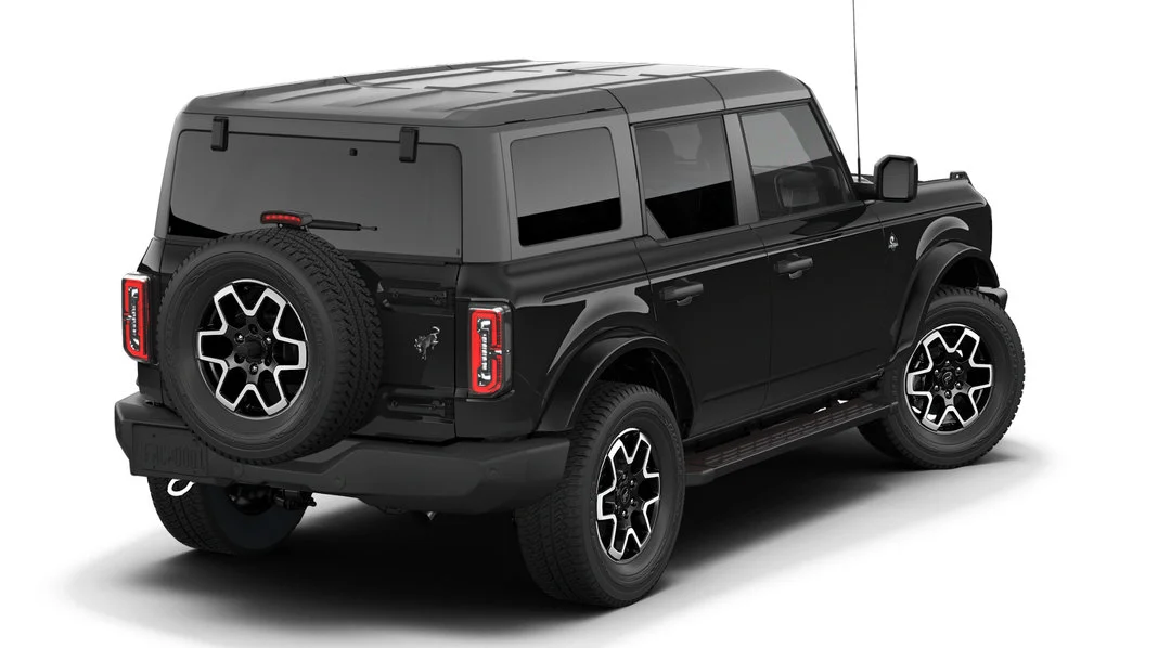 New 2026 Avalanche Grey Ford Outer Banks image 3